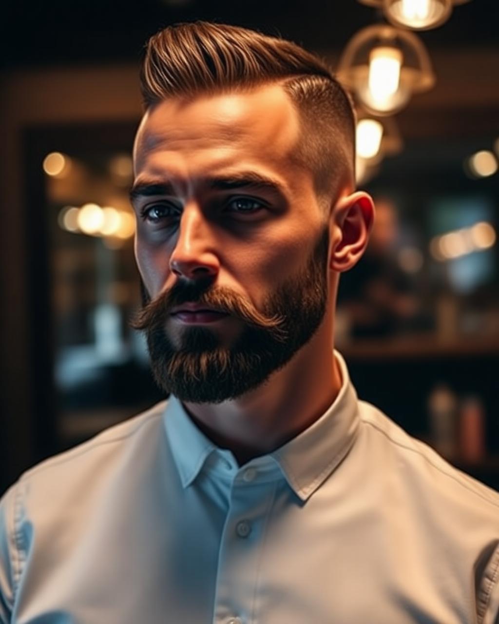 Corte masculino