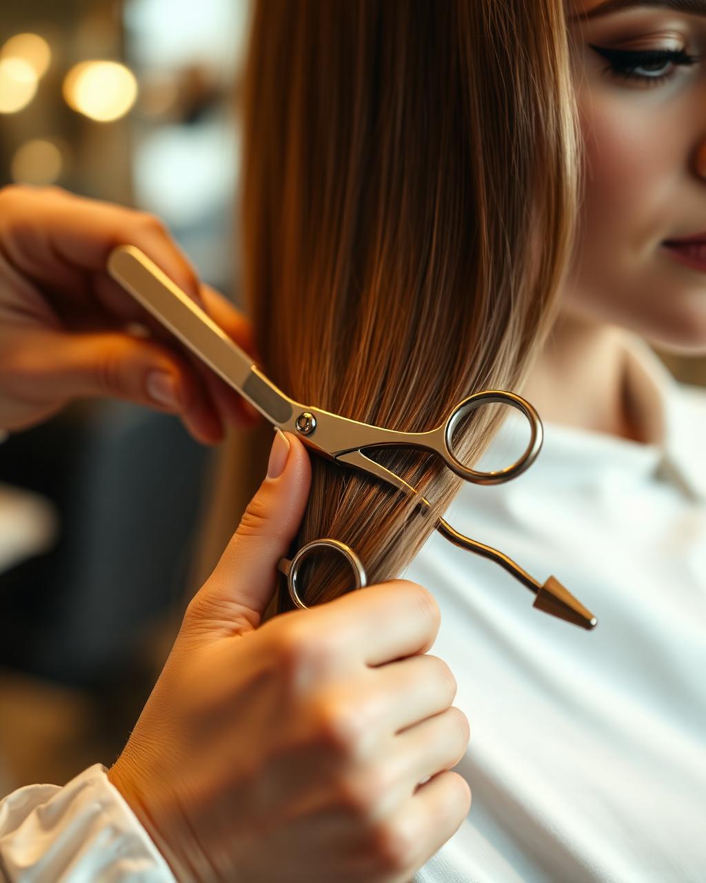 Corte feminino